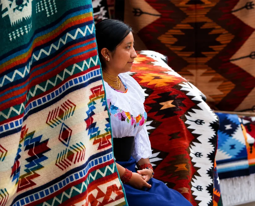 Otavalo, Quito and Baños 2