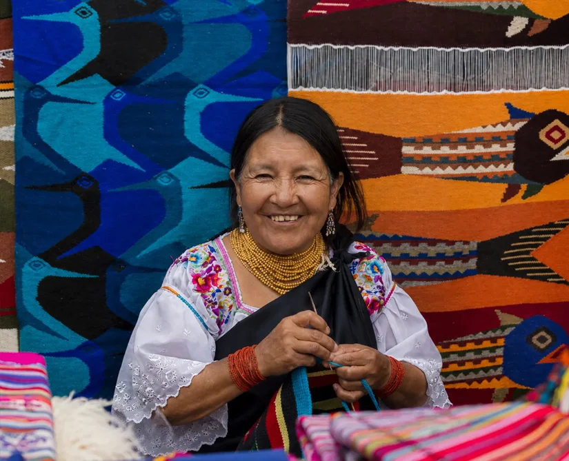Otavalo, Quito and Baños 6