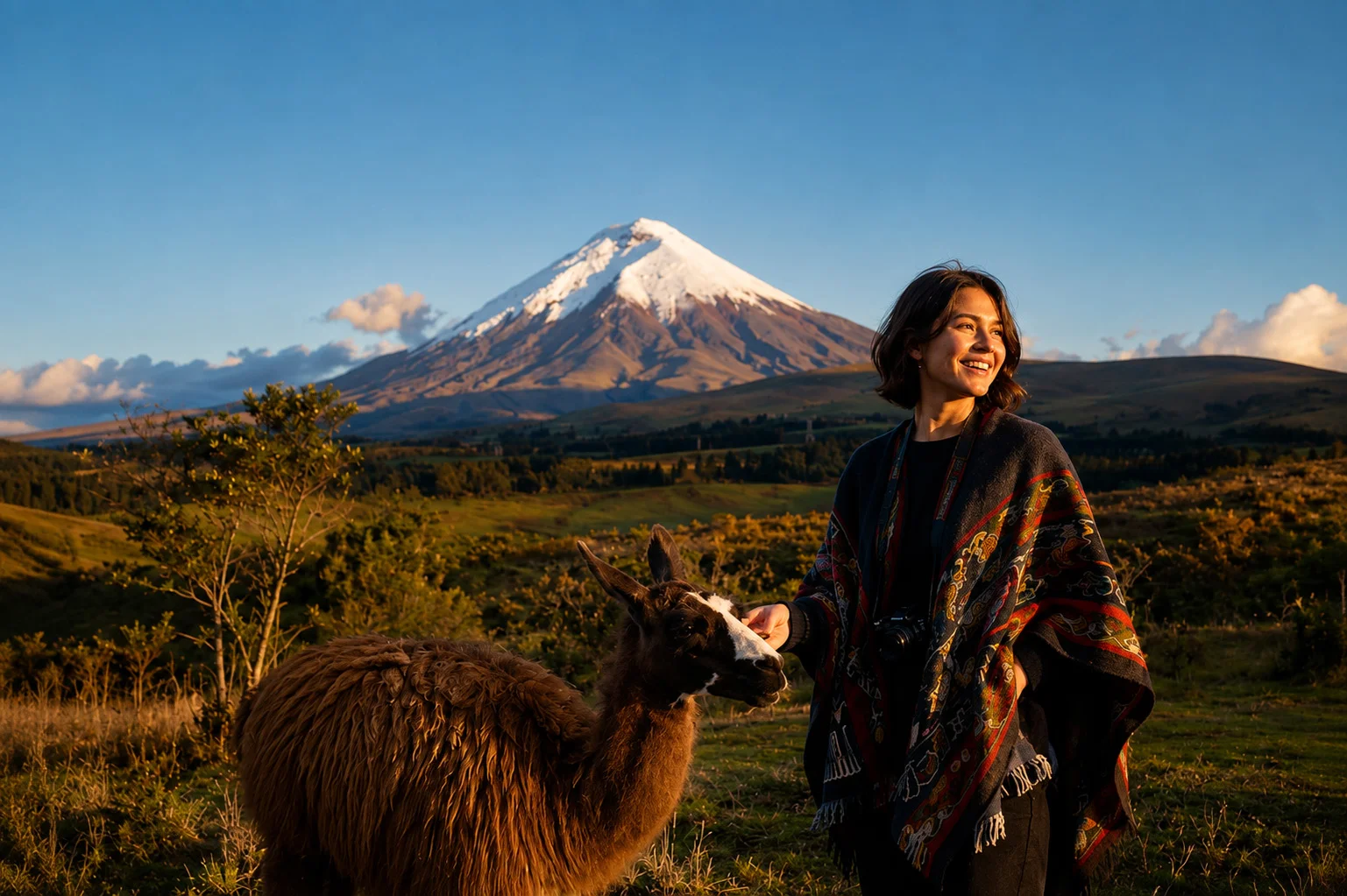 Volcanoes, Waterfalls and Andean Adventure portada